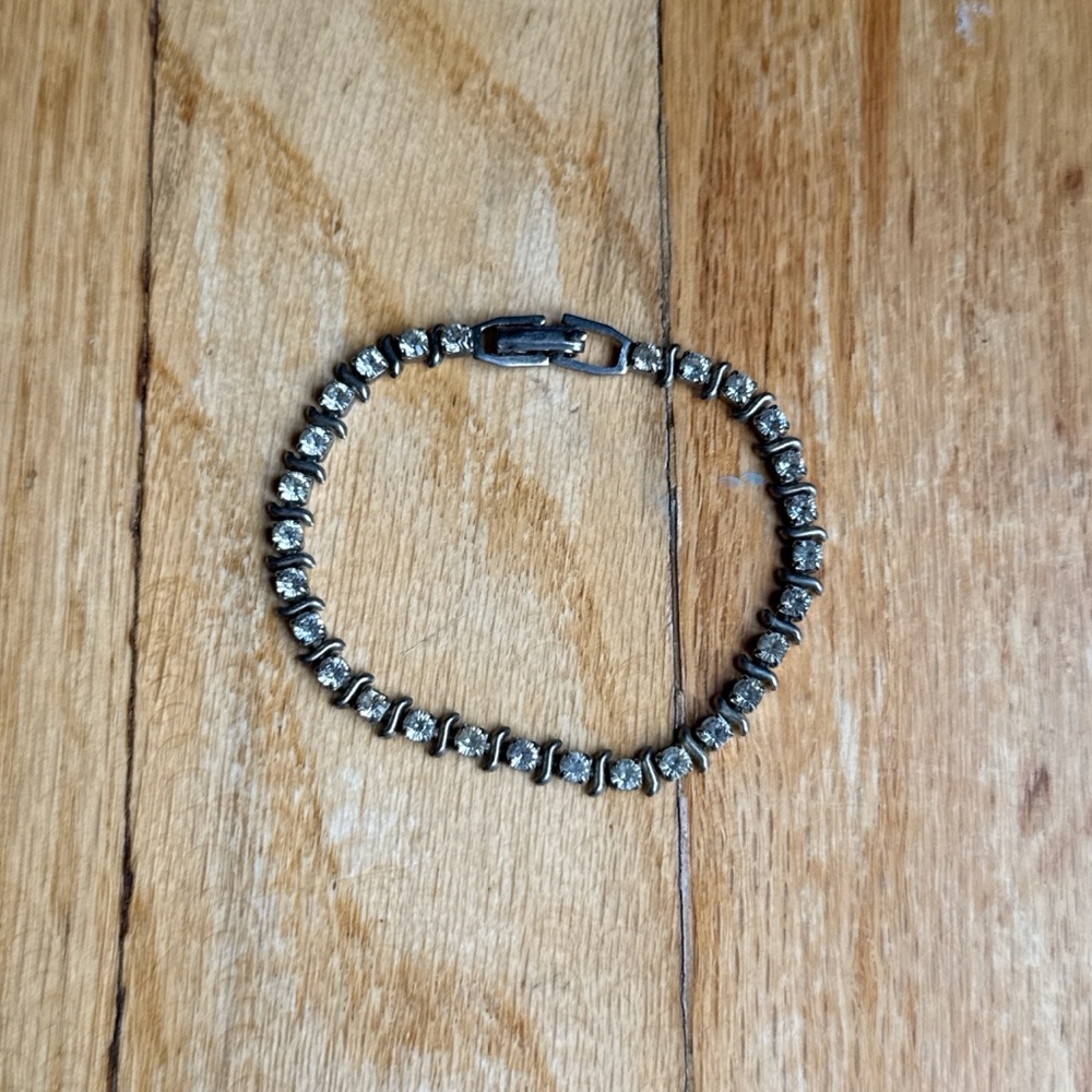 Elegant Silver Bracelet